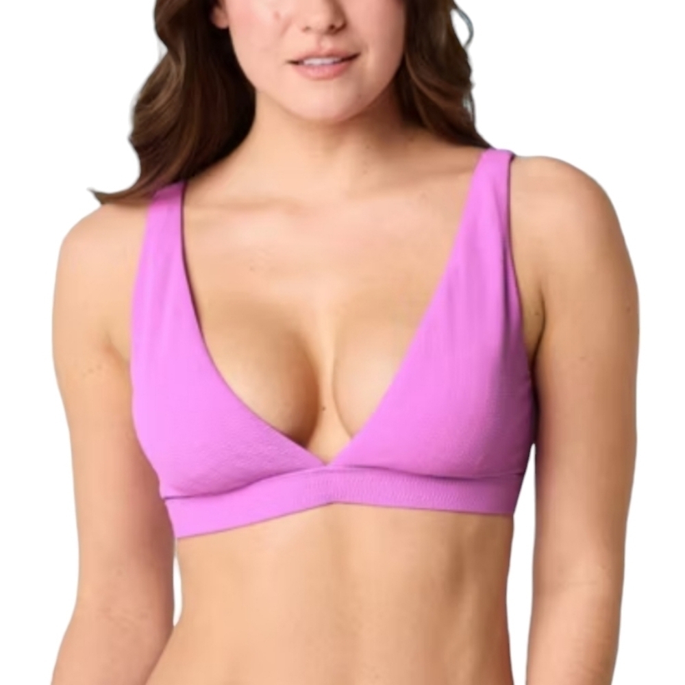 Mynah Womens Pink Aruba Sky Bra Bikini Swimsuit‎ Top Size xl